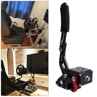 PS4 PS5 PC USB Logitech Handbrake untuk Game Balap Mobil SIM G25/G27/G29 RALLY Dapat Disesuaikan untuk PC Windows DIRT RA