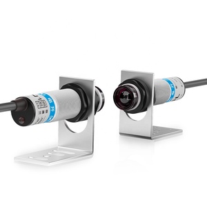 GTRIC serie E3F interruptor fotoeléctrico distancia de detección 5m 10-30V DC <span class=keywords><strong>3</strong></span> cables PNP NPN NO NC <span class=keywords><strong>Sensor</strong></span> fotoeléctrico de haz pasante - Product Image 2