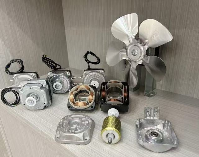China Electric Hotel HVAC Refrigerator Freezer Cooling High Efficiency Fan Motor 5W 10W 16W 18W Copper Wire 220-240V