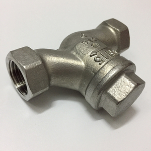 Válvula de Retención Manual de Acero Inoxidable CF8 BSP de 1/2 pulgada, Tipo Swing, para Temperaturas Medias, 16 Vías - Product Image 6