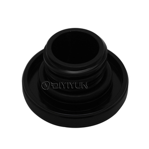 Bon <span class=keywords><strong>prix</strong></span>, couvercle de réservoir de carburant rond en aluminium simple pour <span class=keywords><strong>moto</strong></span> Harley Sportster XL 883 1200 48 Dyna Series - Product Image 5