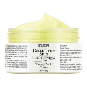 Crème corporelle raffermissante et nourrissante anti-cellulite, réparatrice des vergetures, éclaircissante à la vitamine C et au rétinol, marque privée avec logo personnalisé - Product Image 5