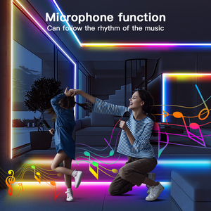 Fcob COB loạt pixel đị<span class=keywords><strong>a</strong></span> chỉ Wifi App năng động chiếu sáng tự làm USB-C tải về ESP32 kỹ thuật số WLED Led điều khiển - Product Image 6