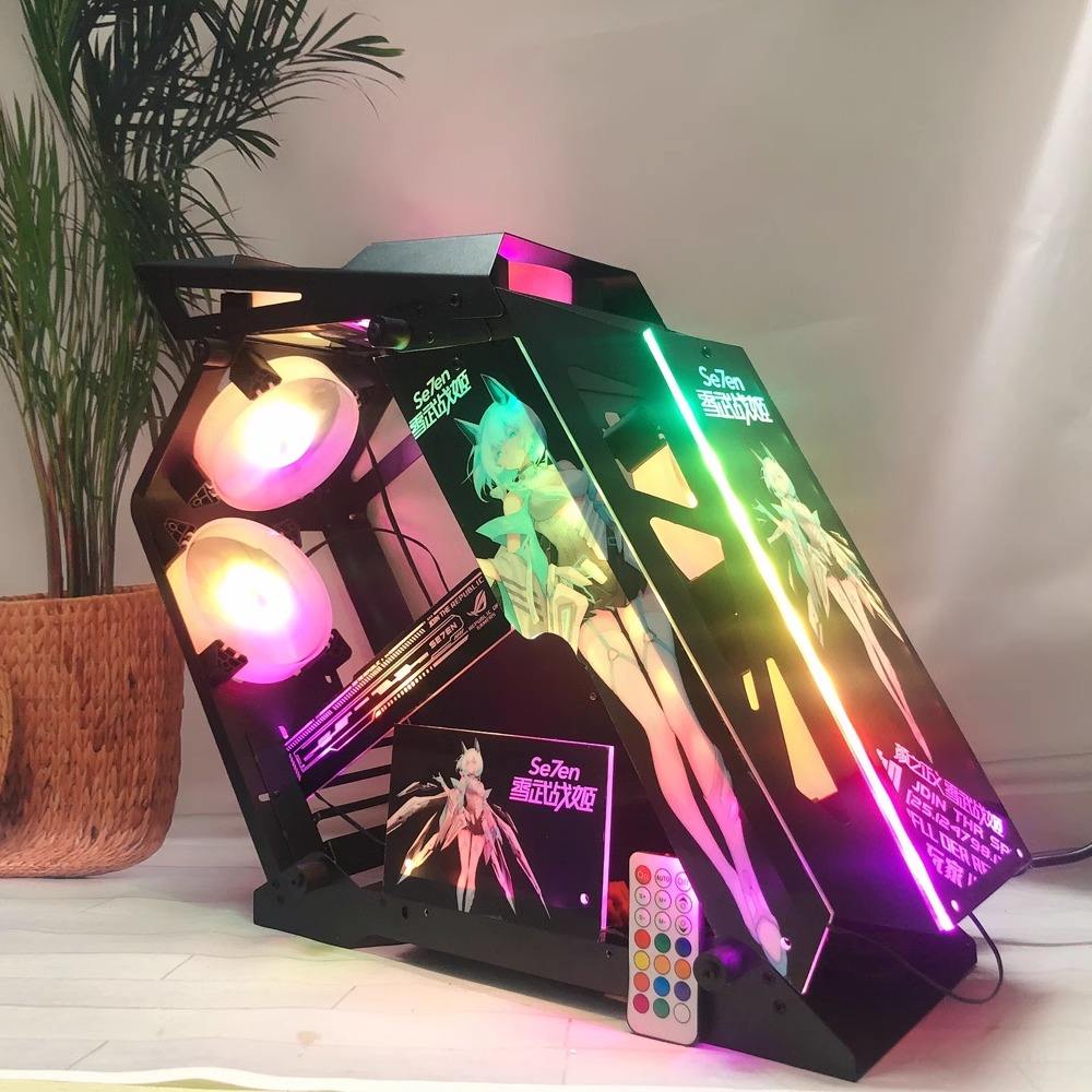 Little k black snow martial arts warrior full set with fan