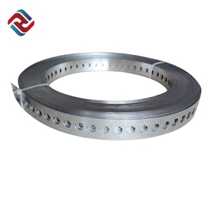 <span class=keywords><strong>Fleje</strong></span> de acero <span class=keywords><strong>perforado</strong></span> con correa de hierro perforada para aplicaciones de embalaje - Product Image 3