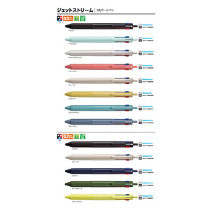 Lápiz Mecánico de 0.5mm en Oferta, Uni JETSTREAM 4 y 1, Bolígrafo Multifunción de 4 Colores - Product Image 1