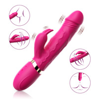 Neuerscheinung Damen G-Punkt Rabbit Vibrator Klitoris-Stimulator für Weibliche Masturbation Sexspielzeug