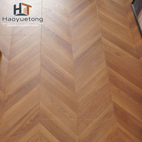 Plancher stratifié de haute qualité, classe 33, résistant à l'eau, motif parquet, résistant aux rayures, système de clic, noyau HDF de 12 mm