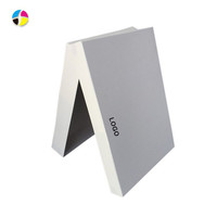 Caja de Transporte de Cartón Corrugado Autosellable, Moderna y de Alta Gama, con Laminado Mate, UV y Relieve, para Embalaje de Cosméticos