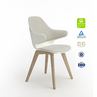 Chaise de conférence rembourrée SITSTAR pour salon, hôtel, chaises de bureau, mobilier de projet BIFMA
