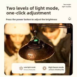 Nouvelle lanterne <span class=keywords><strong>de</strong></span> camping LED portable rétro <span class=keywords><strong>travail</strong></span> en plein air multifonction et lumière ambiante pour la randonnée et les visites Camping Light - Product Image 3