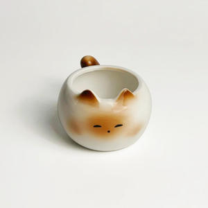 Taza de Café y Té de Cerámica Creativa con Diseño de Gato, Linda y Elegante, para Uso Doméstico y Comercial, Regalo para Parejas - Product Image 1