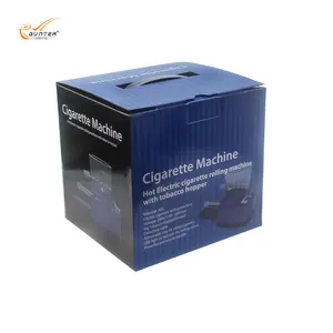 Heiße Artikel Gunter Rauchen Großhandels preis Kostenlose Probe Big Electric Automatic Cigarette Rolling Machine