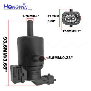 289103F700 28910-3F700 électrovanne à vide et connecteur de prise pour Hyundai i30 Solaris <span class=keywords><strong>2</strong></span> HCR K ia Rio FB Ceed G4FG - Product Image 3