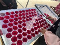 Têtes de roses éternelles de Grade C, 6/8/12 têtes, vente en gros, haute qualité, longue durée (3-5 ans), pour la remise des diplômes, la Saint-Valentin, la Fête des Mères