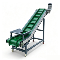 Promotion : Convoyeur à bande en PVC, Convoyeur à bande à trémie en acier inoxydable pour légumes et aliments, Machine de transport électrique, Convoyeurs à grains