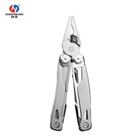 Kit de couteau multi-outils pliable et autobloquant avec ciseaux et coupe-fil améliorés