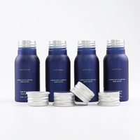 Échantillon Gratuit Bouteille Shot en Aluminium de 30ml, 60ml, 125ml pour Poudre de Talc et Vitamines