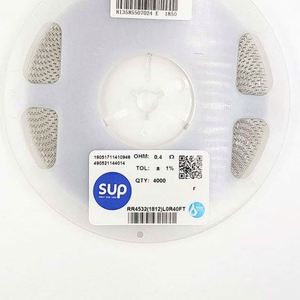 Manufacturer Direct RR4532 1812L0R40FT 1812 4532 Resistors SMD Low Resistance Resistors 0.4ohm 1% 3/4W Thick Film Resistor - Product Image 1