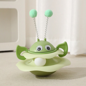 2025 di fabbrica nuova palla di gatto interattivo Teaser per animali domestici giocattoli Laser intelligenti per la fornitura di gatti per interni Bee Tumbler gatto Teaser giocattoli - Product Image 3