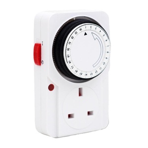 China Factory TU-22A 24 Hour Heavy Duty Plug-in Mechanical <strong>Timer</strong> Grounded - Product Image 4