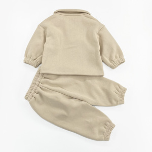 Autunno e inverno ragazzi ragazze vestito Casual manica lunga felpa per bambini 2 pezzi Set bei vestiti per bambini - Product Image 6