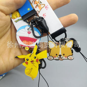 Porte-cartes de dessin animé de haute qualité avec cordon de cou, mettant en scène One Piece, Spider-Man, Superman, Captain America - Product Image 4