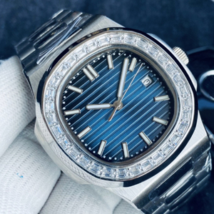 Bán buôn Chất lượng cao của người đàn ông cao cấp đồng hồ cơ khí tự động phong trào với ban nhạc thép không gỉ và con trỏ quay số hiển thị - Product Image 4