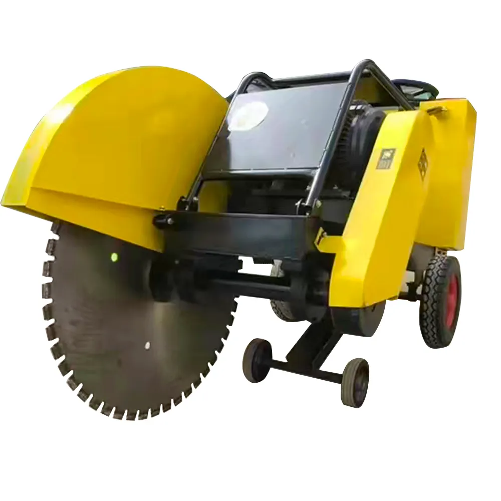 500mm Cutting Thickness Factory Outlet Handheld Asphalt Diesel Electric Concrete Road Cutter for Sale