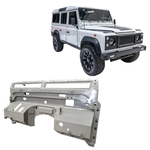 Conjunto de Mampara de Protección para Land Rover <span class=keywords><strong>Defender</strong></span> 90-110 TDI, Volante a la Derecha, ALR6374 OEM AHA710460 - Product Image 1