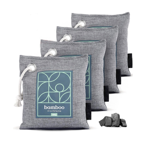 200g Bamboo Charcoal Air Purifying Bag Naturally Freshen Air for Home or Car