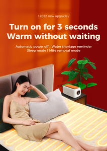 Hot Water <strong>Electric</strong> <strong>Blanket</strong> Double <strong>Single</strong> Double Control Water Cycle Dormitory Home Heater Water <strong>Blanket</strong> - Product Image 3