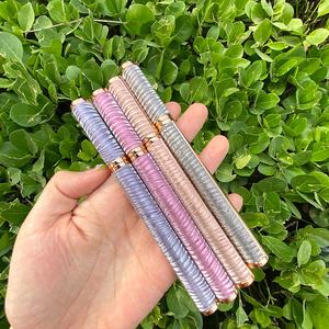 Toptan Mineral Su Geçirmez Uzun Süreli Pürüzsüz Sıvı Simli Lüks Vegan Eyeliner Kalemi Özel Etiket Makyaj Yapıştırıcısı - Product Image 4