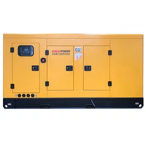 Generatore diesel insonorizzato 100kva prezzo per l'uso del generatore 100kva dinamo 100kva gf-100 generatore diesel in ghana 230v 400v