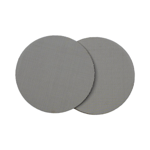 20 40 60 80 100 Malla 304 316 Malla de alambre de acero inoxidable Varias formas Hoja de filtro para extrusora de partículas de plástico - Product Image 1