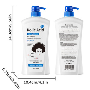 Fragancia de larga duración, lavado corporal, Ácido Kójico transfronterizo, tipo de Perfume, limpieza profunda de la piel, botella grande de 750ml, Exportación de Gel de hierbas - Product Image 6