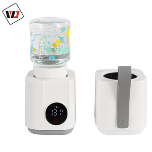 Chargement USB Chauffage rapide Chauffe-biberon portable sans fil <span class=keywords><strong>TikTok</strong></span> Chauffe-biberon rechargeable de voyage pour mamans populaires - Product Image 3