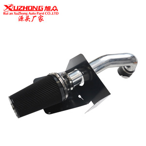 Kit de tubo de entrada de aire de 8,8 cm de diámetro para motores Chevrolet 09-13 GMC1500 4.8L 5.3L 6.0L, pieza de repuesto negra - Product Image 4