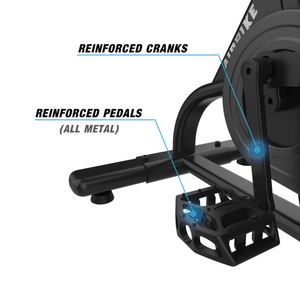 Equipo de cardio Instring, equipo de fitness para el desarrollo corporal, bicicletas de aire para gimnasio, equipo de cardio para gimnasio, bicicleta de aire comercial - Product Image 6