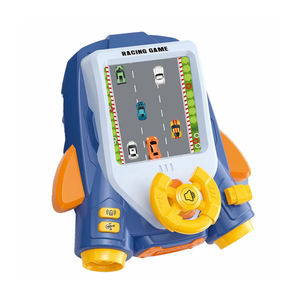 Simulazione educativa per bambini di nuovo stile che guida la sfida del volante giocattoli per auto da corsa macchina da gioco di avventura per bambini - Product Image 2