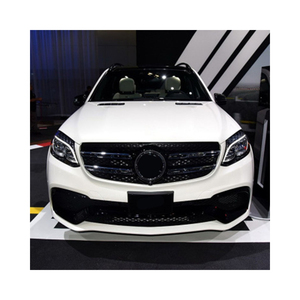 Kits complets de grilles de pare-chocs avant pour Mercedes-Benz <span class=keywords><strong>GLS</strong></span> Class X166 2016 2017 <span class=keywords><strong>2018</strong></span> 2019 Mise à niveau vers GLS63 - Product Image 6