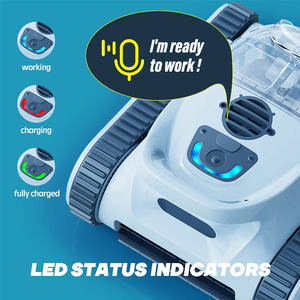 Nettoyeur de <span class=keywords><strong>piscine</strong></span> automatique de haute qualité, personnalisable, nettoyeurs de <span class=keywords><strong>piscine</strong></span> Lewol, <span class=keywords><strong>robot</strong></span> nettoyeur de <span class=keywords><strong>piscine</strong></span> automatique <span class=keywords><strong>pour</strong></span> revêtement en mosaïque, acier - Product Image 4