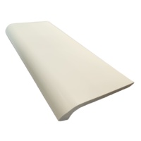 Plinthe PS décorative en polystyrène de style moderne Plinthe Vente directe d'usine Moulure PS murale en matière plastique
