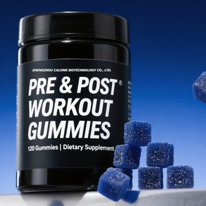 OEM Preentrenamiento Creatina Gummies <span class=keywords><strong>Amino</strong></span>ácidos para Gimnasio Soporte de Energía - Product Image 4
