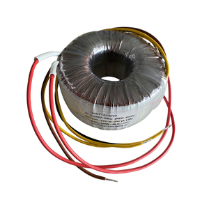 Transformador de núcleo de hierro anular, fabricante de transformador toroidal de aumento de voltaje - Product Image 2