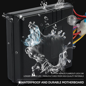 Protection antivol en un clic, télécommande 12V alarme de sécurité de moto para moto système d'alarme de voiture - Product Image 5