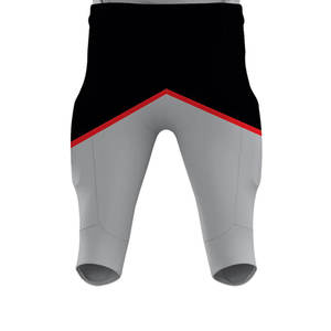 Uniforme de football américain sur mesure, nouveau design, impression par sublimation OEM, respirant, grande taille, manches courtes, col rond, séchage rapide, sport - Product Image 6