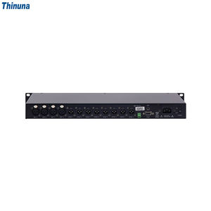 Thinuna DAP-0408 II 96k tỷ lệ lấy mẫu 4 trong 8 ra âm thanh chuyên nghiệp hệ thống quản lý loa wifi DSP xử lý âm thanh kỹ thuật số - Product Image 3