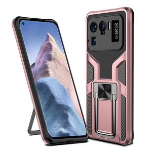 ShanHai Armor support Car Phone Case For <span class=keywords><strong>Xiaomi</strong></span> Mi 11 Ultra Pro Lite 11i 10T Pro Lite 10i 5G 10S Finger Ring Holder Case - Product Image 1