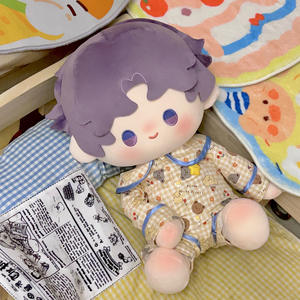 Poupée en peluche Love Deepspace 40 cm, super douce en coton PP et maille, figurine d'anime princesse assise nue, cadeau d'anniversaire - Vente chaude - Product Image 6